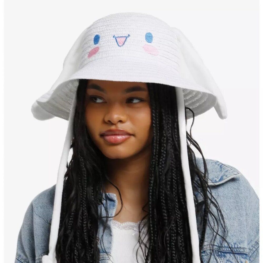 Cinnamonroll Pop-Up Bucket Hat